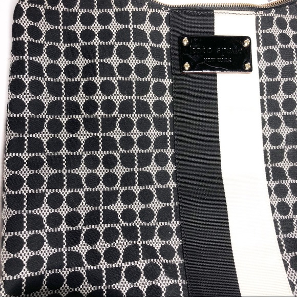Final Price DropKate Spade Classic Noel Joisan Black/Cream Shoulder Bag like new - Picture 4 of 8
